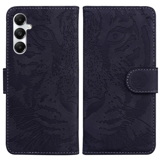 For Samsung Galaxy A05s 4G Leather Case Imprinted Tiger Wallet Phone Cover