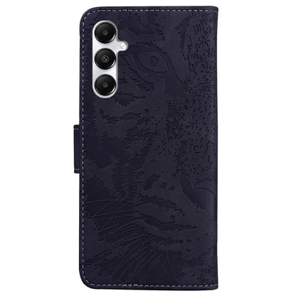 For Samsung Galaxy A05s 4G Leather Case Imprinted Tiger Wallet Phone Cover