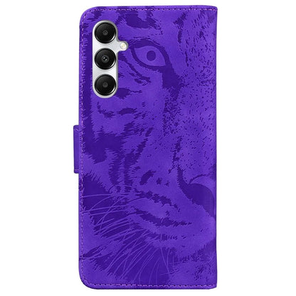 For Samsung Galaxy A05s 4G Leather Case Imprinted Tiger Wallet Phone Cover