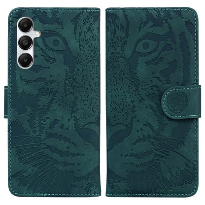 For Samsung Galaxy A05s 4G Leather Case Imprinted Tiger Wallet Phone Cover