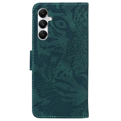 For Samsung Galaxy A05s 4G Leather Case Imprinted Tiger Wallet Phone Cover