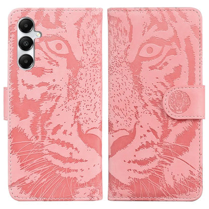 For Samsung Galaxy A05s 4G Leather Case Imprinted Tiger Wallet Phone Cover
