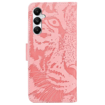 For Samsung Galaxy A05s 4G Leather Case Imprinted Tiger Wallet Phone Cover