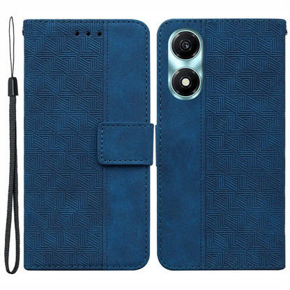 For Honor X5 Plus / Play 40C 5G Leather Case Imprinted Phone Wallet Stand Cover
