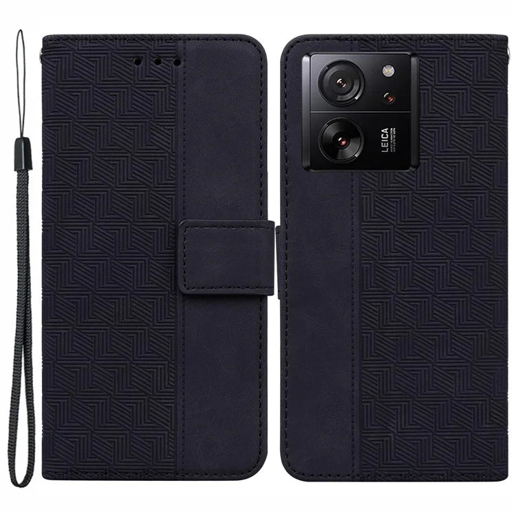 For Xiaomi Redmi K60 Ultra / 13T / 13T Pro Case PU Leather Wallet Stand Phone Cover