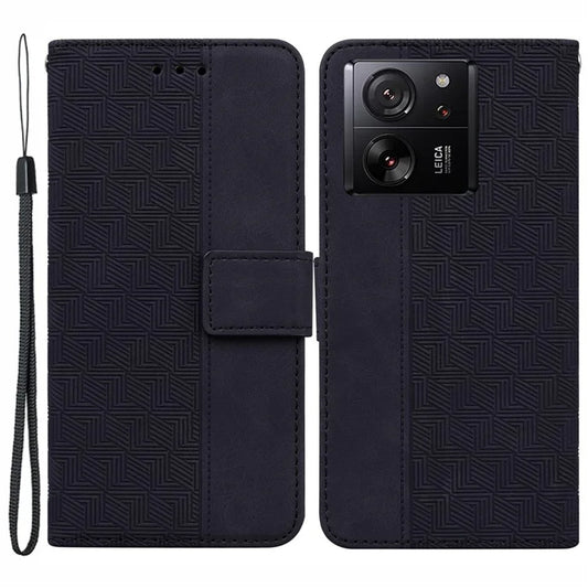 For Xiaomi Redmi K60 Ultra / 13T / 13T Pro Case PU Leather Wallet Stand Phone Cover