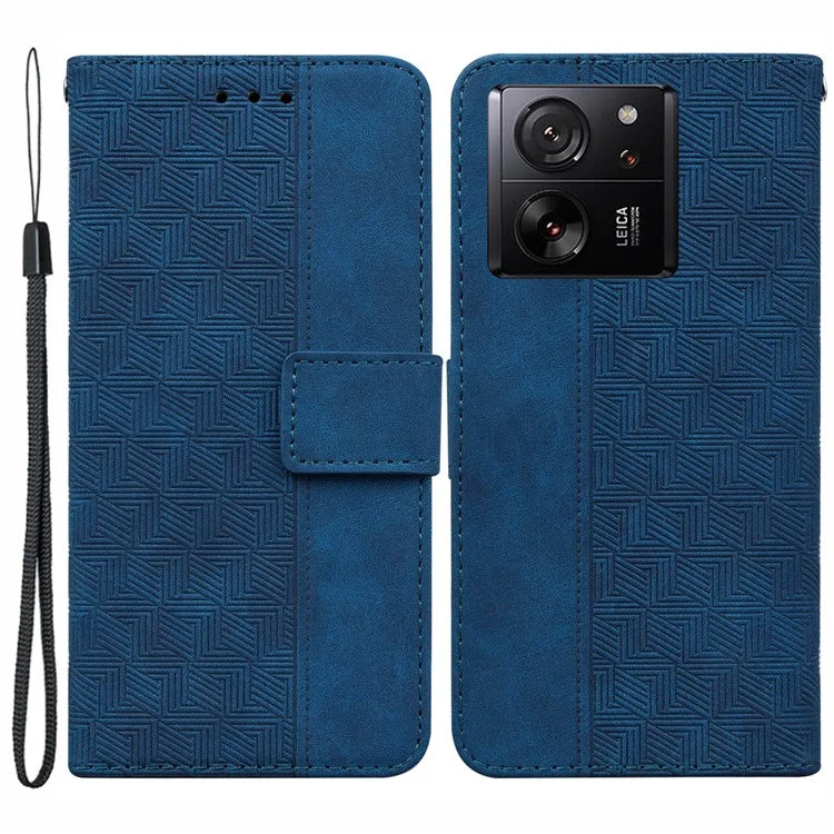 For Xiaomi Redmi K60 Ultra / 13T / 13T Pro Case PU Leather Wallet Stand Phone Cover