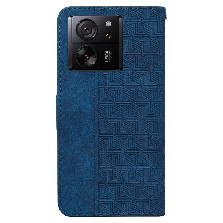 For Xiaomi Redmi K60 Ultra / 13T / 13T Pro Case PU Leather Wallet Stand Phone Cover