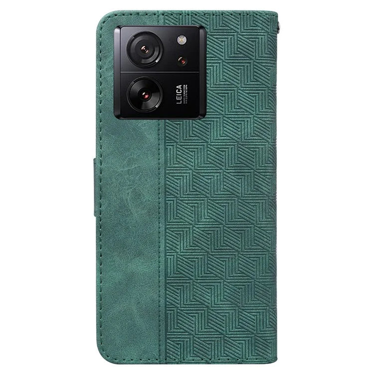 For Xiaomi Redmi K60 Ultra / 13T / 13T Pro Case PU Leather Wallet Stand Phone Cover