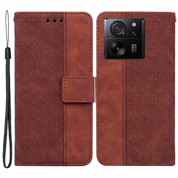 For Xiaomi Redmi K60 Ultra / 13T / 13T Pro Case PU Leather Wallet Stand Phone Cover