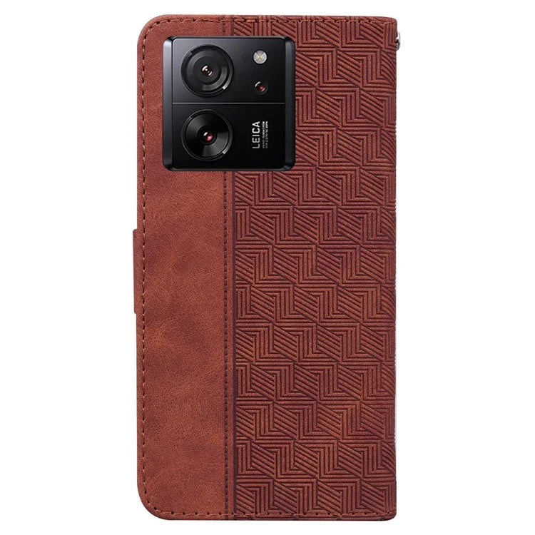 For Xiaomi Redmi K60 Ultra / 13T / 13T Pro Case PU Leather Wallet Stand Phone Cover