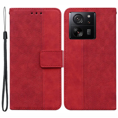 For Xiaomi Redmi K60 Ultra / 13T / 13T Pro Case PU Leather Wallet Stand Phone Cover