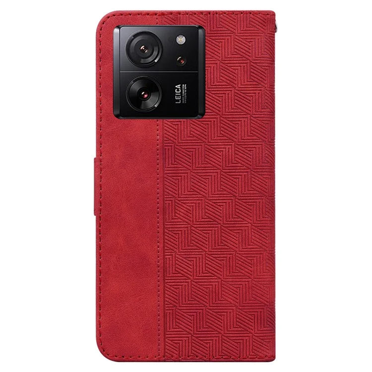 For Xiaomi Redmi K60 Ultra / 13T / 13T Pro Case PU Leather Wallet Stand Phone Cover