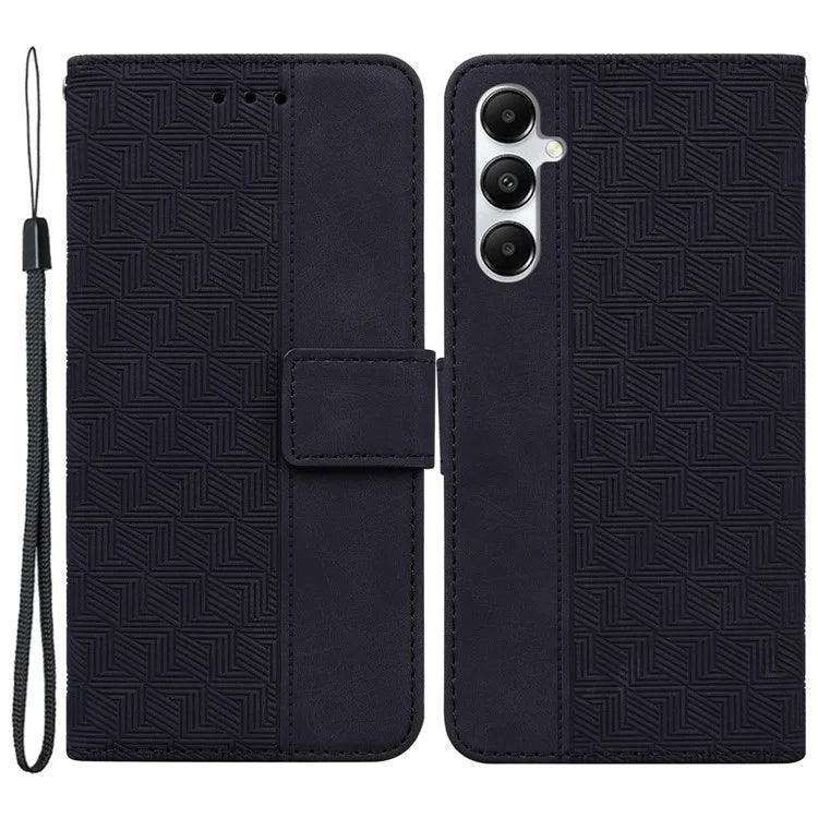 For Samsung Galaxy A05s 4G Case PU Leather Wallet Folding Stand Phone Cover