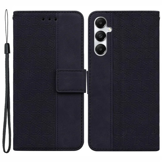 For Samsung Galaxy A05s 4G Case PU Leather Wallet Folding Stand Phone Cover