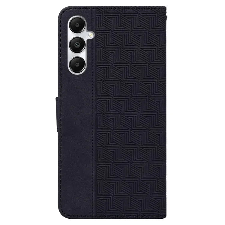 For Samsung Galaxy A05s 4G Case PU Leather Wallet Folding Stand Phone Cover