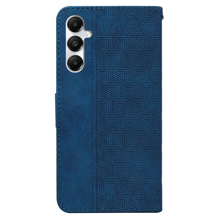 For Samsung Galaxy A05s 4G Case PU Leather Wallet Folding Stand Phone Cover
