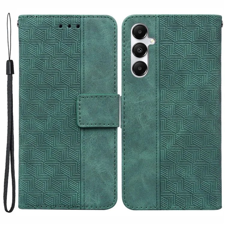 For Samsung Galaxy A05s 4G Case PU Leather Wallet Folding Stand Phone Cover
