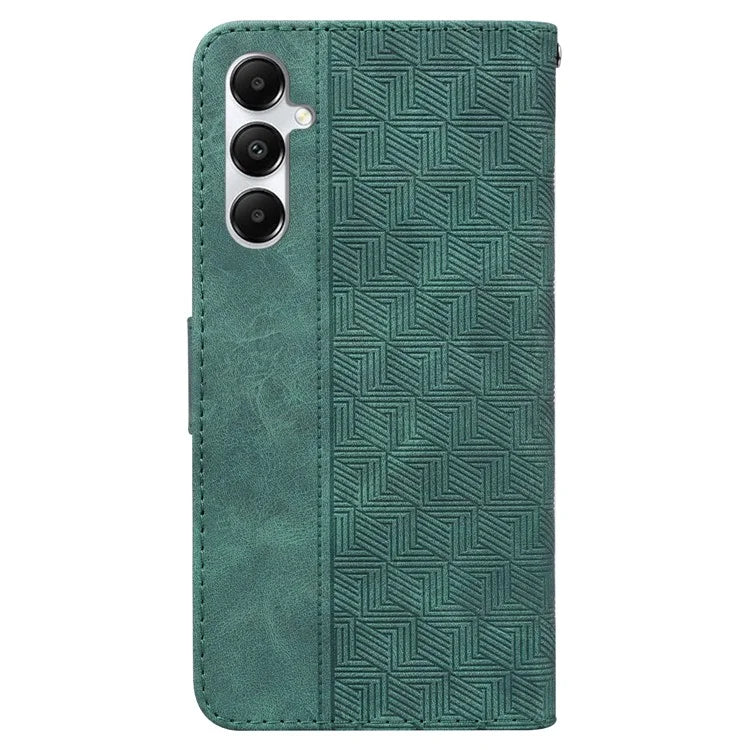 For Samsung Galaxy A05s 4G Case PU Leather Wallet Folding Stand Phone Cover