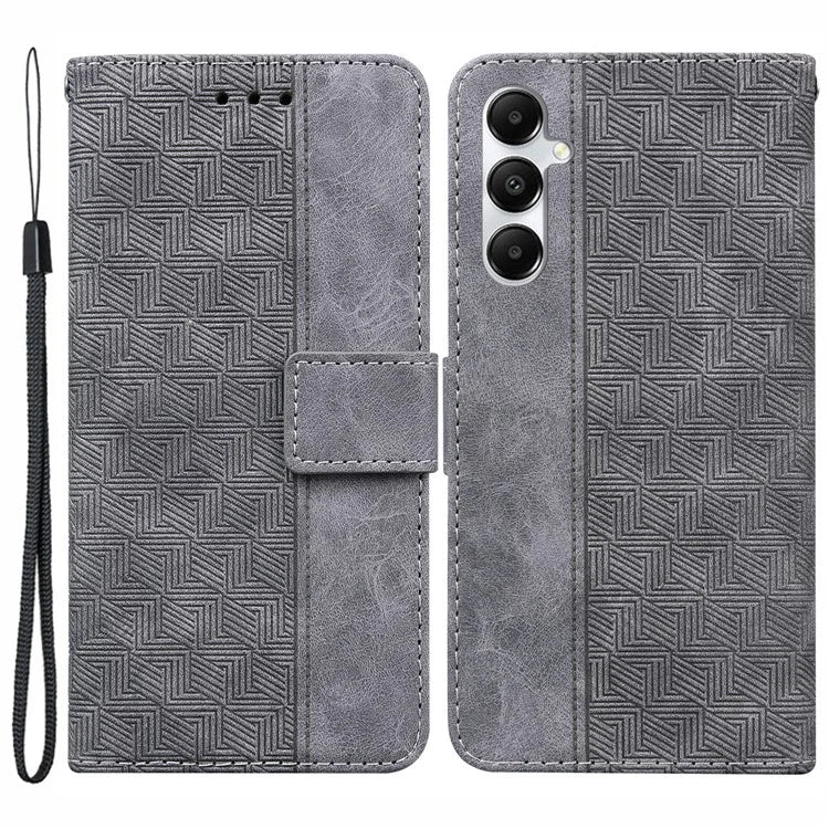 For Samsung Galaxy A05s 4G Case PU Leather Wallet Folding Stand Phone Cover
