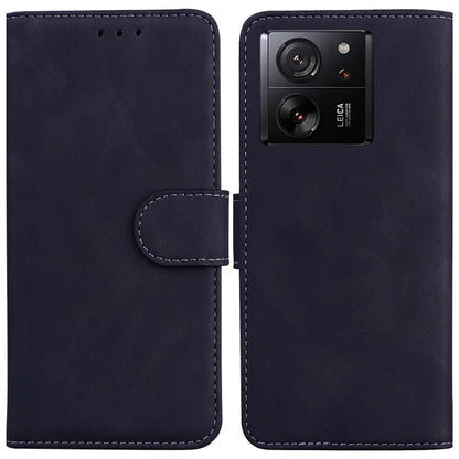 For Xiaomi 13T Pro / 13T / Redmi K60 Ultra Case PU Leather Phone Cover Wallet Solid Color Phone Shell