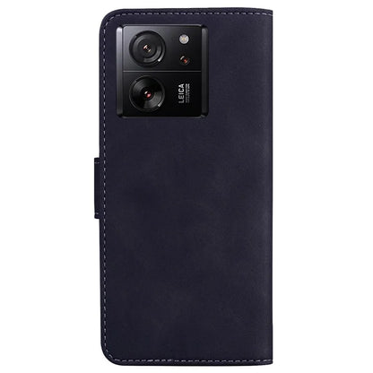 For Xiaomi 13T Pro / 13T / Redmi K60 Ultra Case PU Leather Phone Cover Wallet Solid Color Phone Shell