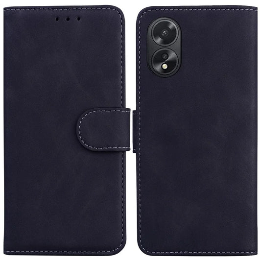 Phone Shell for Oppo A18 4G / A38 4G Case Magnetic PU Leather Phone Cover Wallet