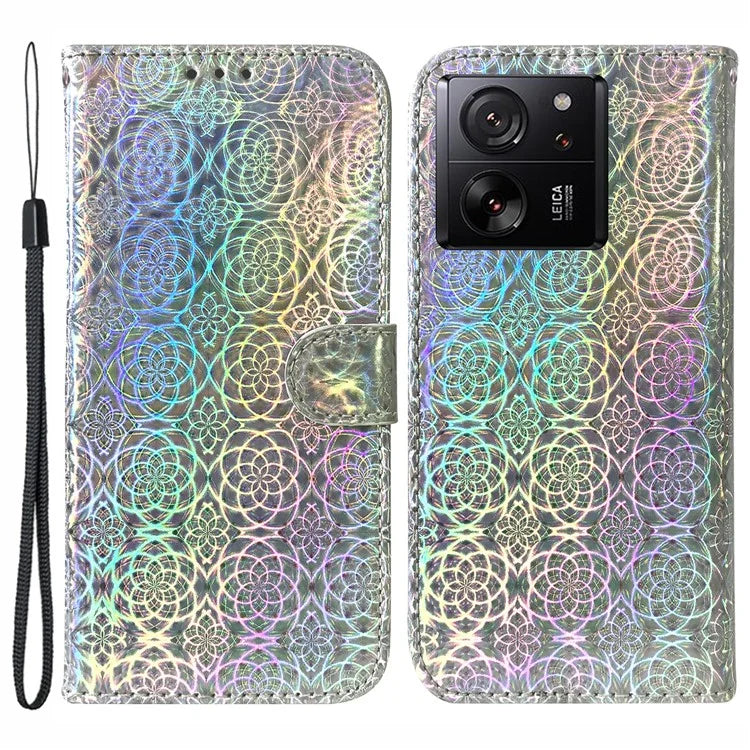 For Xiaomi 13T / 13T Pro / Redmi K60 Ultra Leather Case Stand Wallet Phone Cover