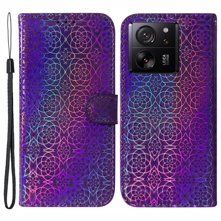 For Xiaomi 13T / 13T Pro / Redmi K60 Ultra Leather Case Stand Wallet Phone Cover