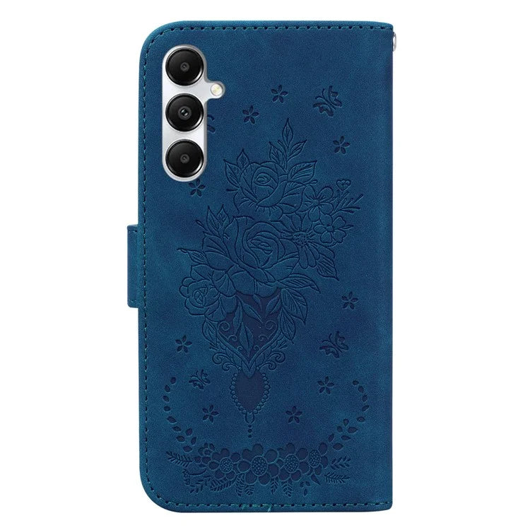For Samsung Galaxy A05s 4G Case Full Protection Imprinted PU Leather Phone Cover