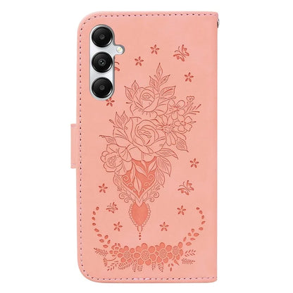 For Samsung Galaxy A05s 4G Case Full Protection Imprinted PU Leather Phone Cover
