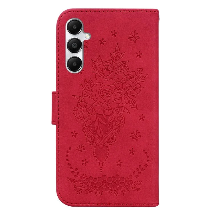 For Samsung Galaxy A05s 4G Case Full Protection Imprinted PU Leather Phone Cover