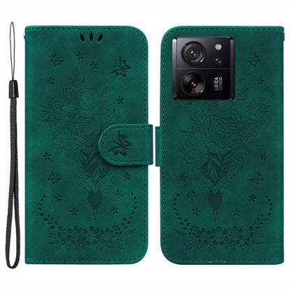 For Xiaomi 13T Pro / 13T / Redmi K60 Ultra Case Slim-Fit PU Leather Shell Magnetic Phone Cover