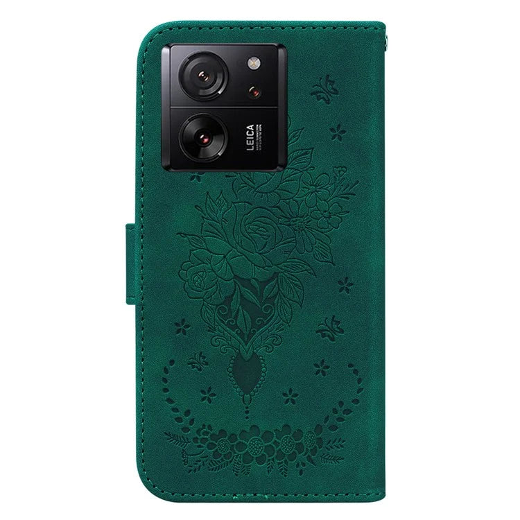 For Xiaomi 13T Pro / 13T / Redmi K60 Ultra Case Slim-Fit PU Leather Shell Magnetic Phone Cover