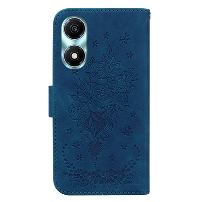 For Honor X5 Plus / Play 40C 5G Case Magnetic PU Leather Imprinted Phone Shell
