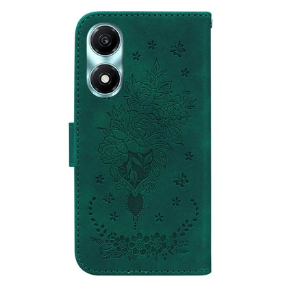 For Honor X5 Plus / Play 40C 5G Case Magnetic PU Leather Imprinted Phone Shell