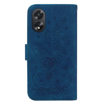 For Oppo A18 4G / A38 4G Case Anti-Scratch PU Leather Phone Cover Protector