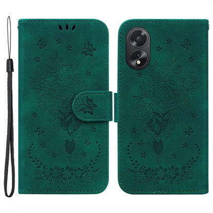 For Oppo A18 4G / A38 4G Case Anti-Scratch PU Leather Phone Cover Protector