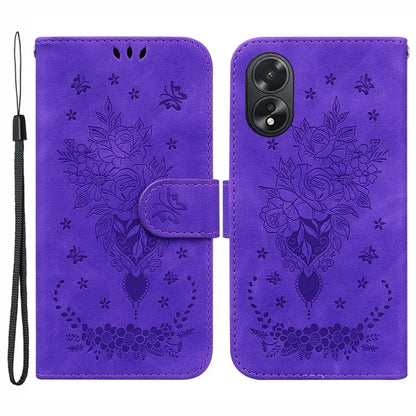For Oppo A18 4G / A38 4G Case Anti-Scratch PU Leather Phone Cover Protector