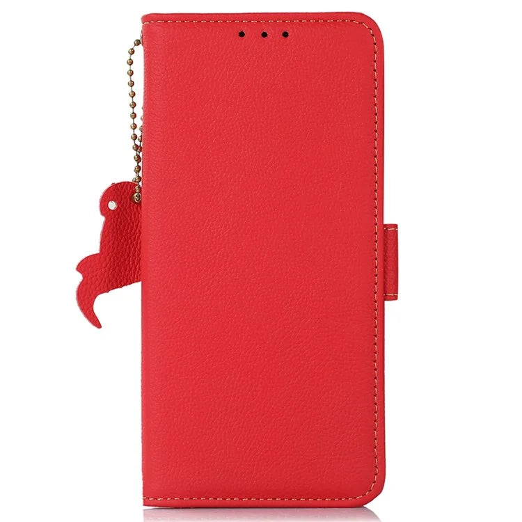 TJ For Samsung Galaxy A15 4G Case RFID Blocking Wallet Stand Phone Cover