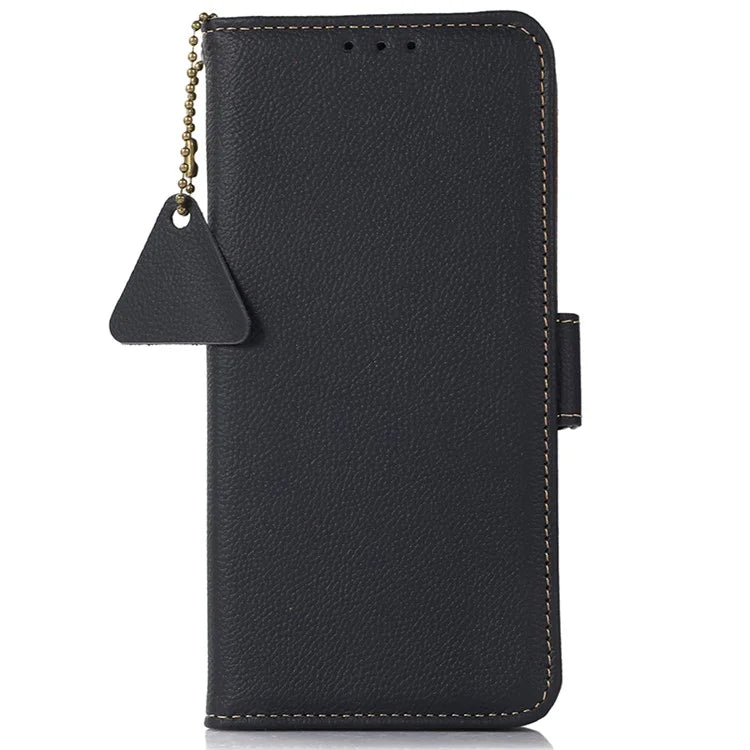 TJ For Samsung Galaxy A15 4G Case RFID Blocking Wallet Stand Phone Cover