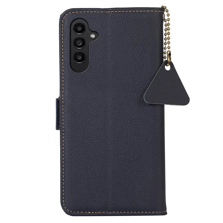 TJ For Samsung Galaxy A15 4G Case RFID Blocking Wallet Stand Phone Cover