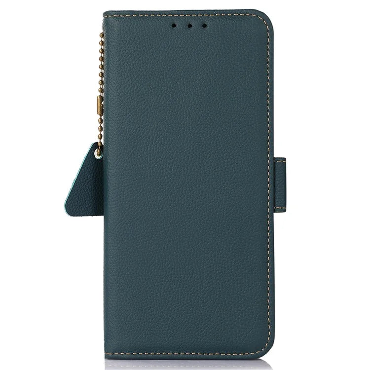 TJ For Samsung Galaxy A15 4G Case RFID Blocking Wallet Stand Phone Cover