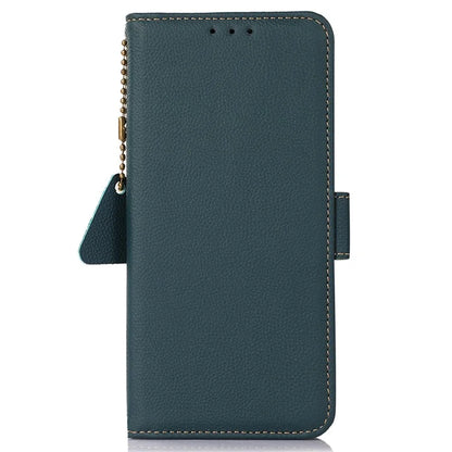 TJ For Samsung Galaxy A15 4G Case RFID Blocking Wallet Stand Phone Cover