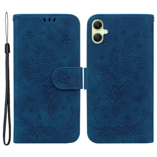 For Samsung Galaxy A05 4G Case PU Leather Magnetic Folio Phone Cover