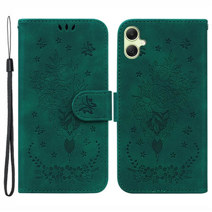 For Samsung Galaxy A05 4G Case PU Leather Magnetic Folio Phone Cover