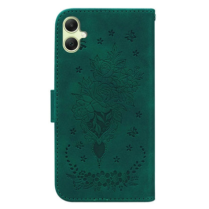 For Samsung Galaxy A05 4G Case PU Leather Magnetic Folio Phone Cover