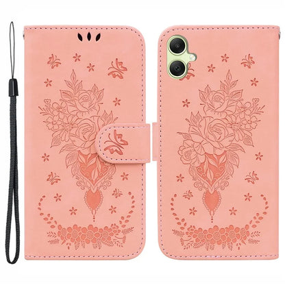 For Samsung Galaxy A05 4G Case PU Leather Magnetic Folio Phone Cover