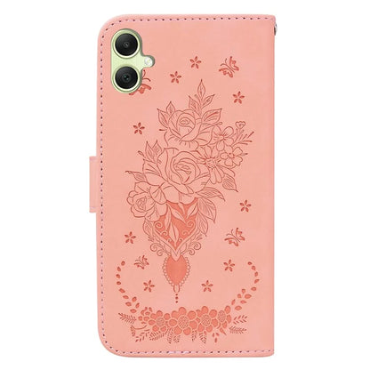 For Samsung Galaxy A05 4G Case PU Leather Magnetic Folio Phone Cover