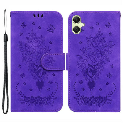 For Samsung Galaxy A05 4G Case PU Leather Magnetic Folio Phone Cover